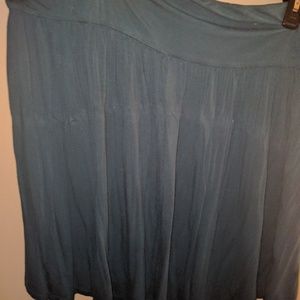 Teal Lane Bryant skirt size 22/24